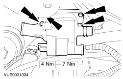 Ford Workshop Manuals > Fiesta 2002.25 (11.2001-) > Mechanical Repairs